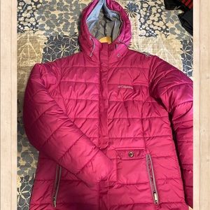 Women’s Columbia Winter Puffer Jacket